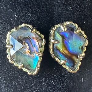 Kendra Scott Tessa studs in Turquoise